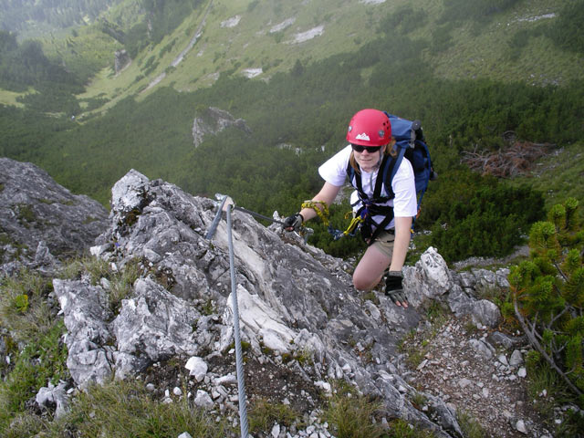 Klettersteig S&uuml;d: Daniela