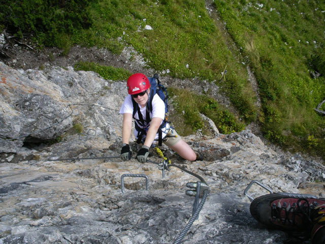 Klettersteig Ost: Daniela