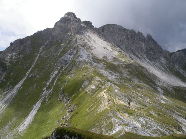 Hoher Burgstall vom Niederen Burgstall aus