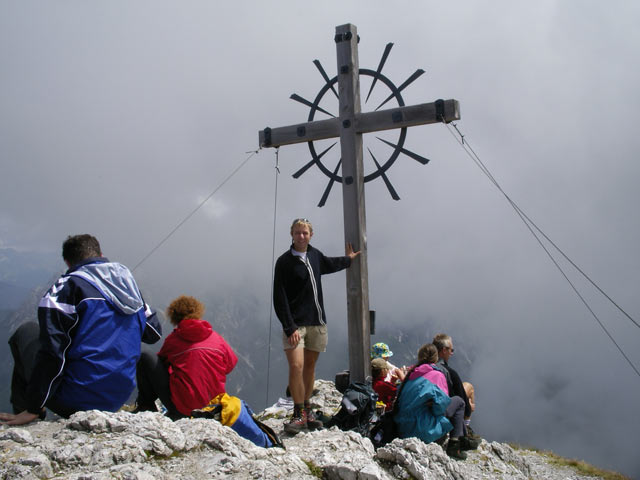 Ich am Hohen Burgstall, 2.611 m