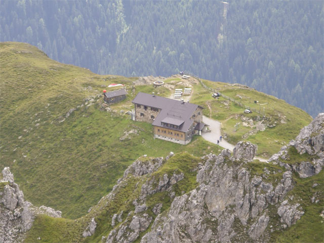Starkenburger H&uuml;tte, 2.237 m