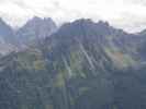 Ilmspitze und Elferkamm vom Sennjoch aus