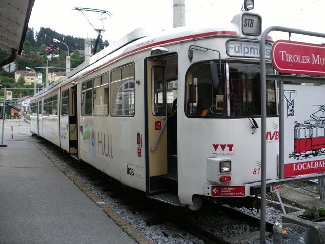 Innsbruck Stubaitalbahnhof