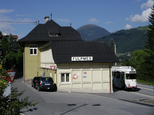 Bahnhof Fulpmes
