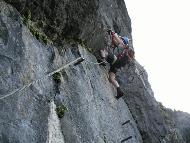 Kaiser Franz Joseph-Klettersteig: Irene