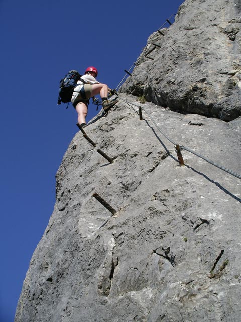 Kaiser Franz Joseph-Klettersteig: Daniela