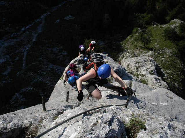 Kaiser Franz Joseph-Klettersteig: Irene