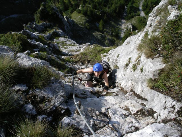 Kaiser Franz Joseph-Klettersteig: Irene