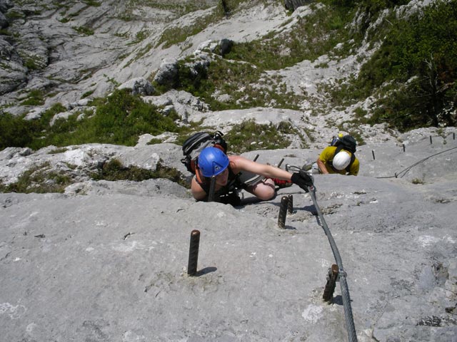 Kaiser Franz Joseph-Klettersteig: Irene