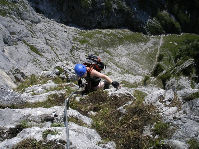 Kaiser Franz Joseph-Klettersteig: Irene