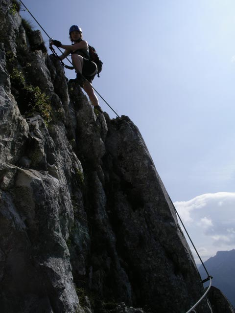 Kaiser Franz Joseph-Klettersteig: Irene