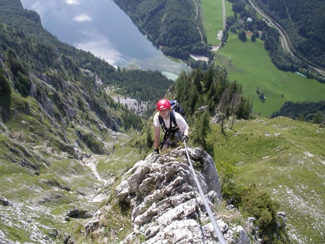 Kaiser Franz Joseph-Klettersteig: Daniela