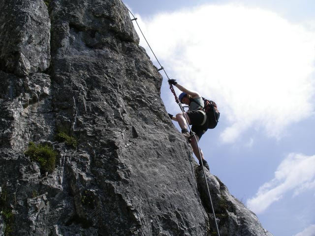 Kaiser Franz Joseph-Klettersteig: Irene