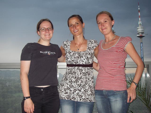 Daniela, Romy und Carmen