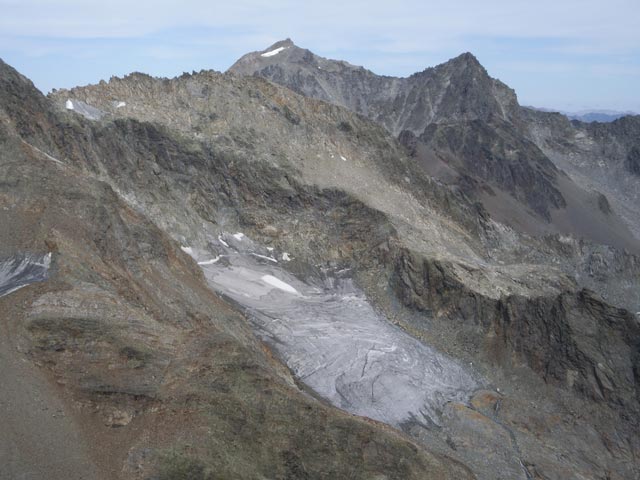 Südlicher Puitkogelferner vom Wassertalkogel aus (24. Aug.)