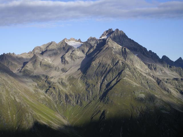 Kaunergrat von Gahwinden aus (25. Aug.)