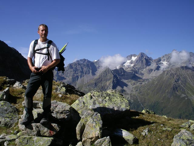 Erich am R&uuml;sselsheimer Weg am Oberen Boden (25. Aug.)