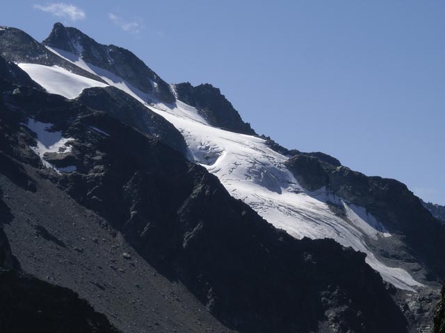 Hohe Geige mit Rötkarlferner (25. Aug.)