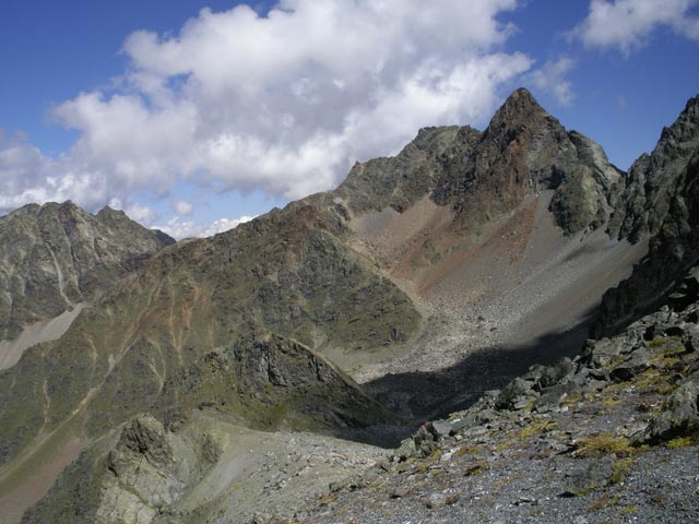 Luibiskogel vom Sandj&ouml;chl aus (25. Aug.)