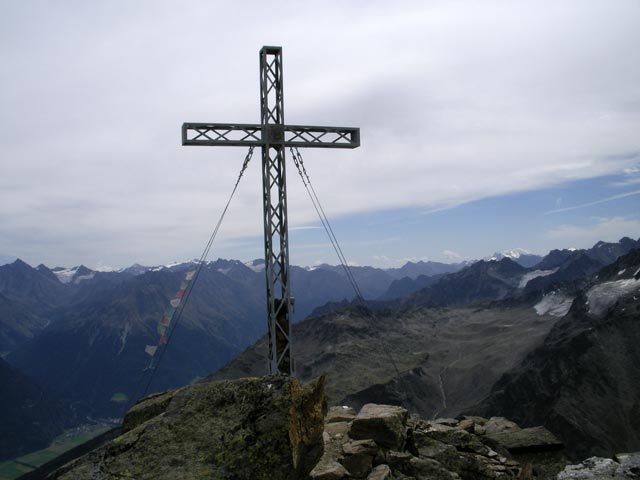 Fundusfeiler, 3.079 m (26. Aug.)