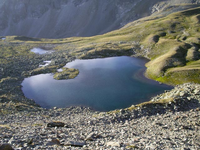 zwischen Erlanger H&uuml;tte und Forchheimer Biwak (27. Aug.)