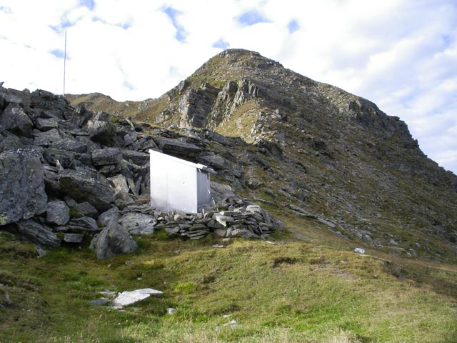 Forchheimer Biwak, 2.443 m (27. Aug.)