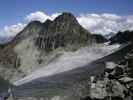 Felderkogel mit Hauerferner von der Luibisscharte aus (25. Aug.)