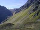 von der Frischmannhütte Richtung Süden (26. Aug.)