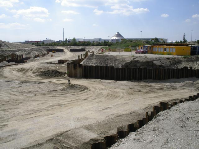 Gewerbegebiet Hermann Gebauer-Stra&szlig;e