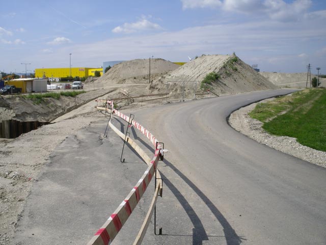 Gewerbegebiet Hermann Gebauer-Stra&szlig;e
