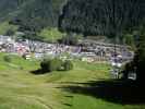 St. Anton am Arlberg von der Gampenbahn aus