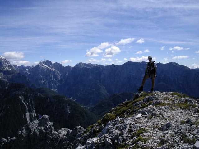Ich auf der Hochstelle, 2.002 m