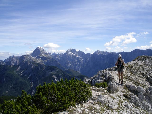 Ich auf der Hochstelle, 2.002 m