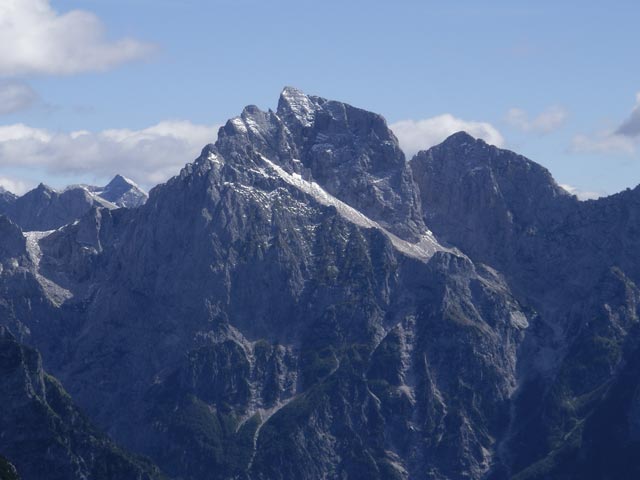 Jalovec von der Hochstelle aus