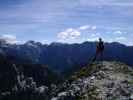 Ich auf der Hochstelle, 2.002 m