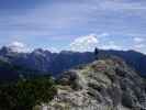 Ich auf der Hochstelle, 2.002 m