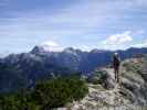 Ich auf der Hochstelle, 2.002 m