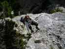 Irene auf Weg 656 zwischen Forc. delle Cenge und Rio Bianco