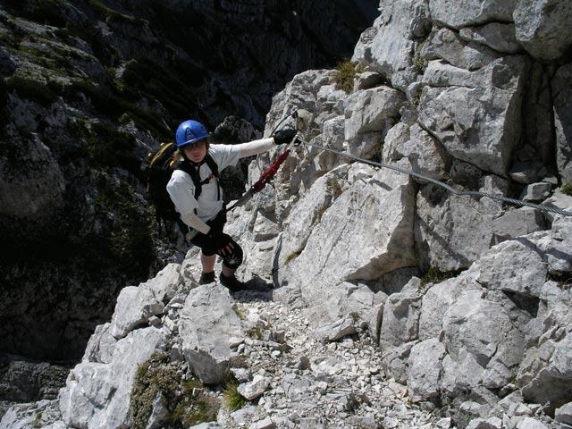 Via Ferrata Ponza Grande: Irene