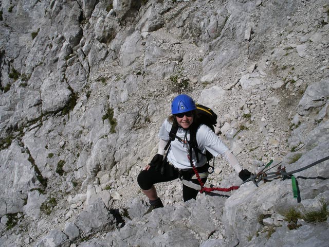 Via Ferrata Ponza Grande: Irene