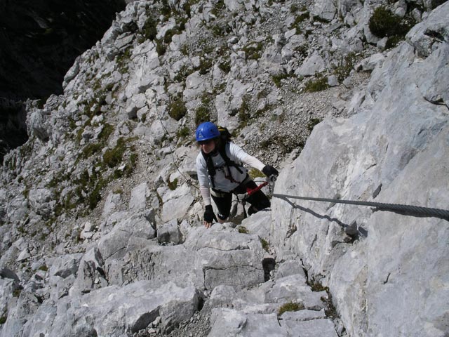 Via Ferrata Ponza Grande: Irene