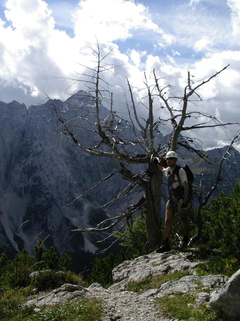 Ich zwischen Via Ferrata Ponza Grande und Rif. Zacchi