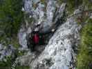 Irene zwischen Rif. Zacchi und Via Ferrata Ponza Grande