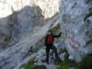 Irene zwischen Rif. Zacchi und Via Ferrata Ponza Grande