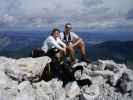 Irene und ich auf der Hohen Ponza, 2.274 m