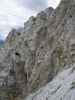 Via Ferrata Ponza Grande: Gipfelwand