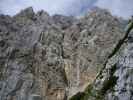 Via Ferrata Ponza Grande: Gipfelwand