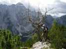 Ich zwischen Via Ferrata Ponza Grande und Rif. Zacchi