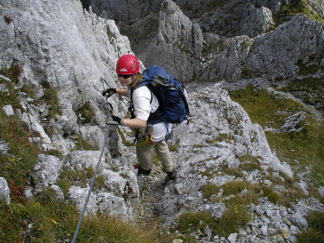 Feistringstein-Klettersteig: Daniela