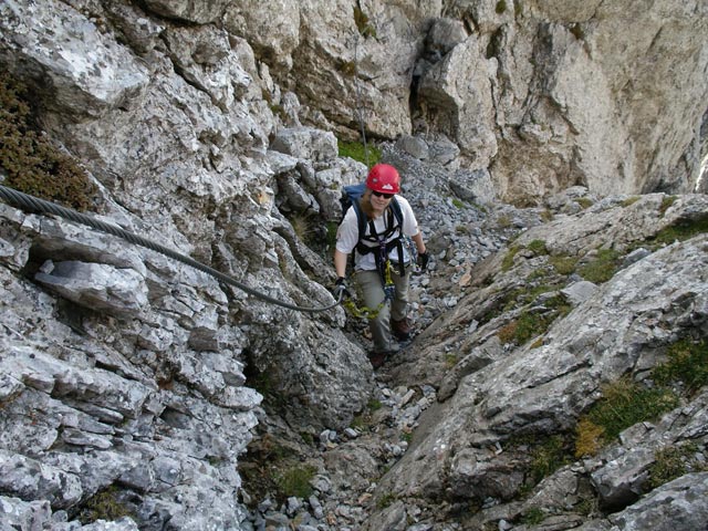 Feistringstein-Klettersteig: Daniela